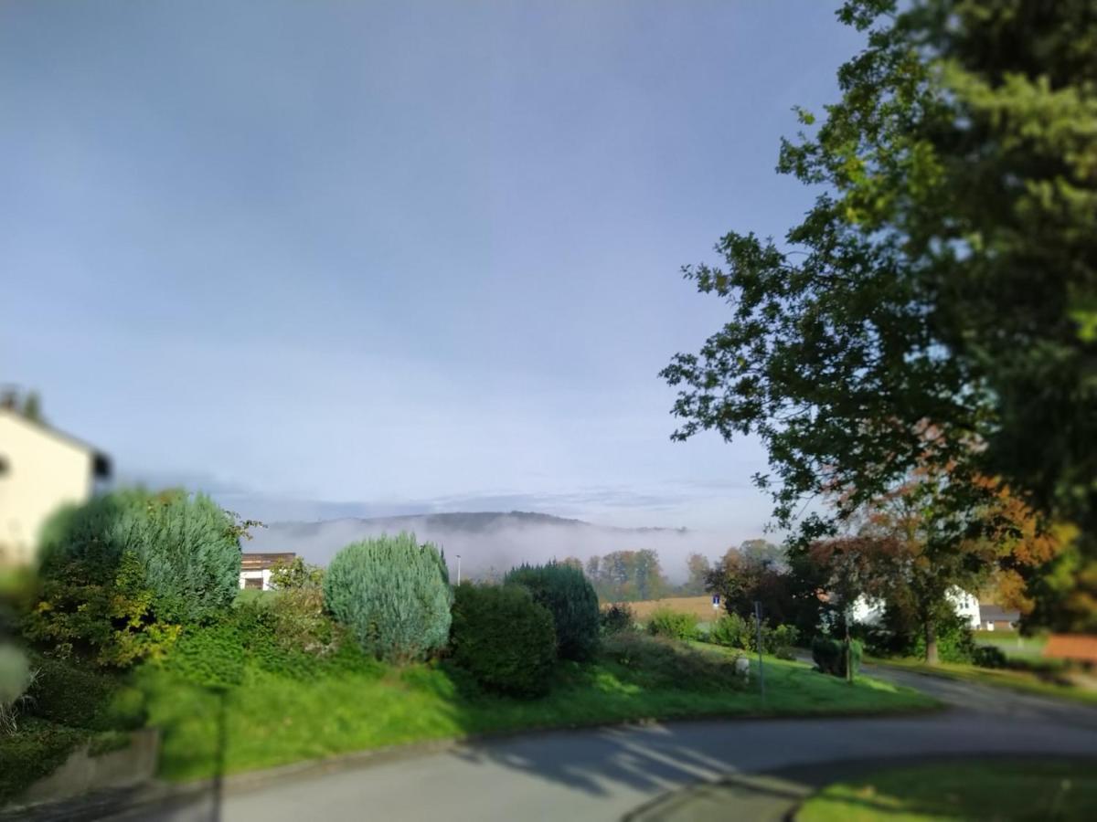 Fewo Talblick Lügde Esterno foto